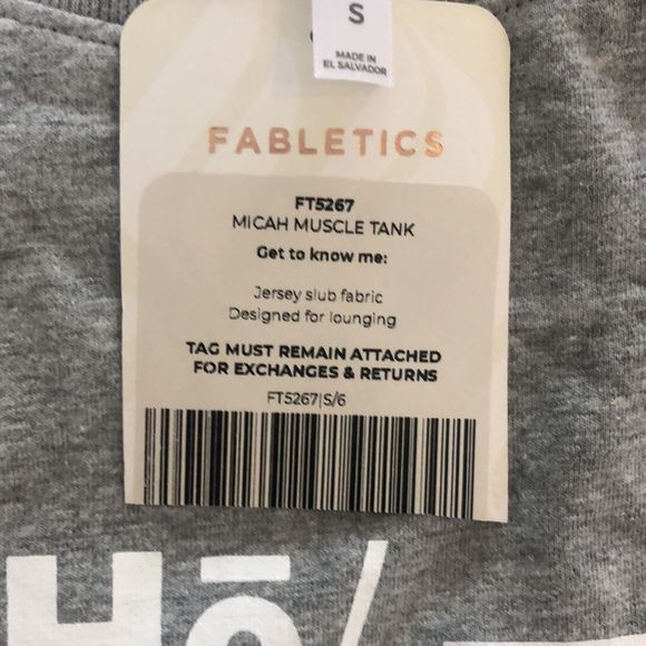 Fabletics Micah muscle tank size Small - Picture 2 of 4